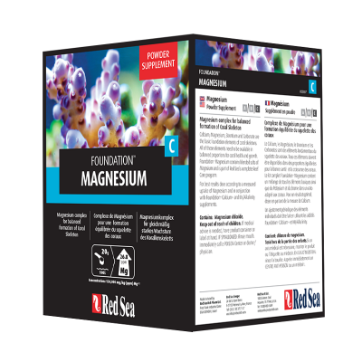 Magnesium Reef Foundation C Powder 1KG box
